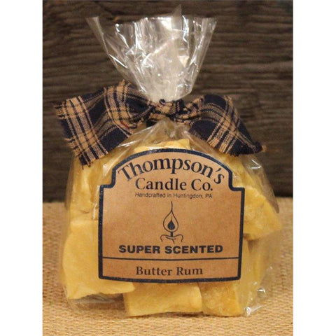 Butter Rum candle wax melts