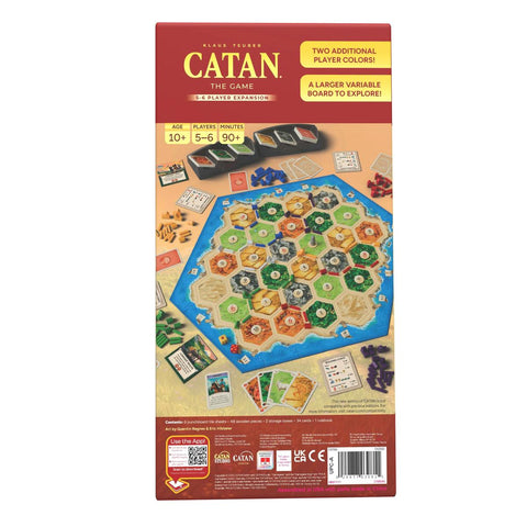 CATAN 5 to 6 Player Expansion CN3082