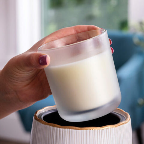 Golden Ridges Crock Candle Warmer CCGRG