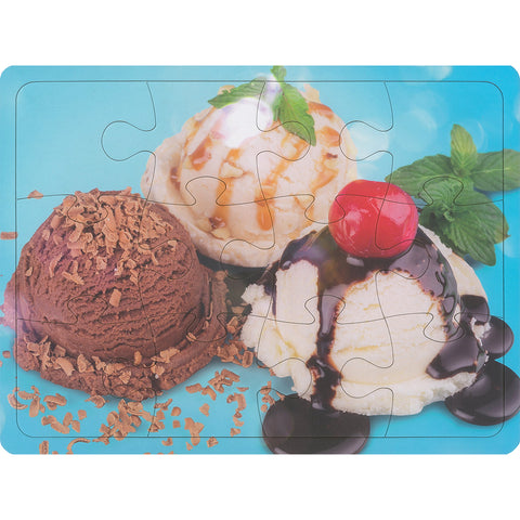Creamy Treats 12-Piece Frame Tray Puzzle CH8603