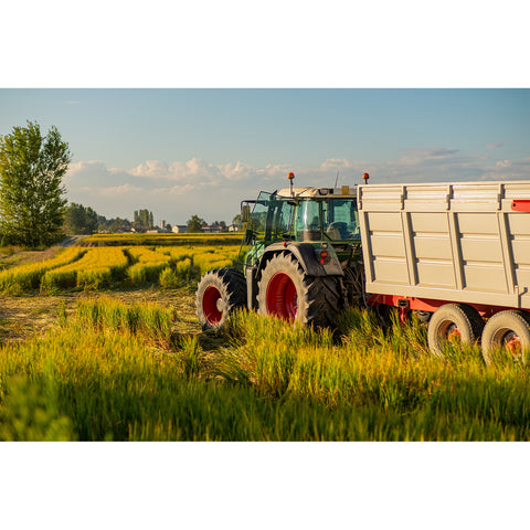 Tractor and Wagon 50-Piece Floor Puzzle CH8633