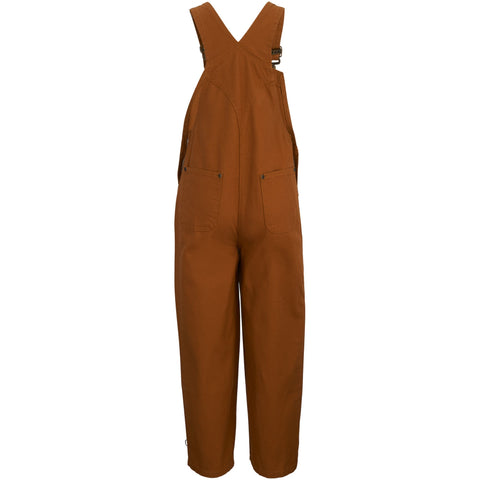 Carhartt children's bib overalls, back.