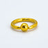 Captive Bead Rings Gold Steel