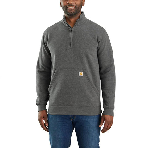 Men's Quarter-Zip Mock-Neck Sweatshirt 105294