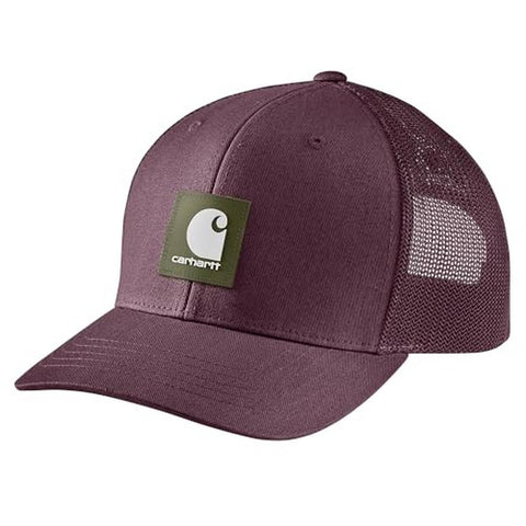 Men's Rugged Flex Twill Mesh-Back Logo Patch Cap 105216