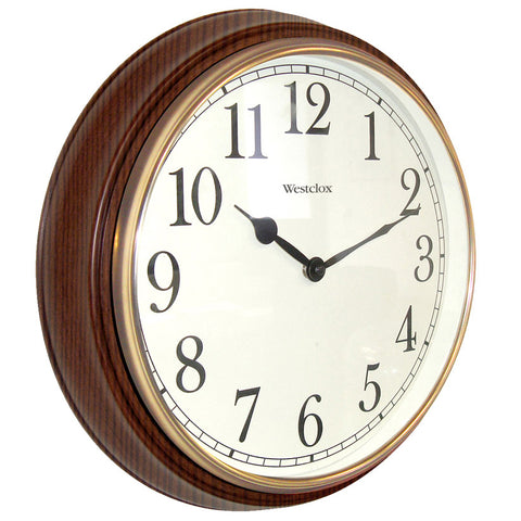 Westclox 15.5-inch Large Wall Clock