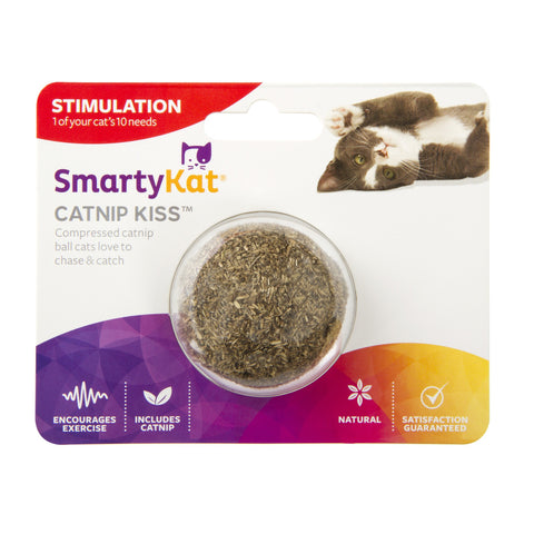 Compressed Catnip Ball Cat Toy