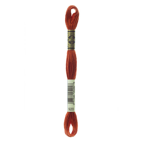 Medium Copper Embroidery Floss