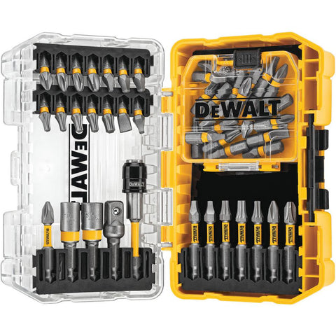 Max Fit Assorted Screwdriver Bit Set S2 Tool Steel 50 Pc