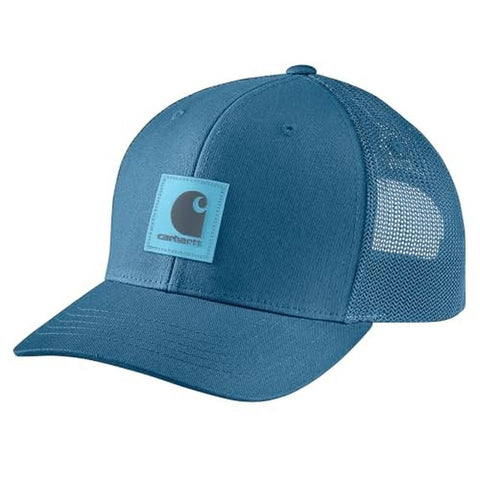 Men's Rugged Flex Twill Mesh-Back Logo Patch Cap 105216