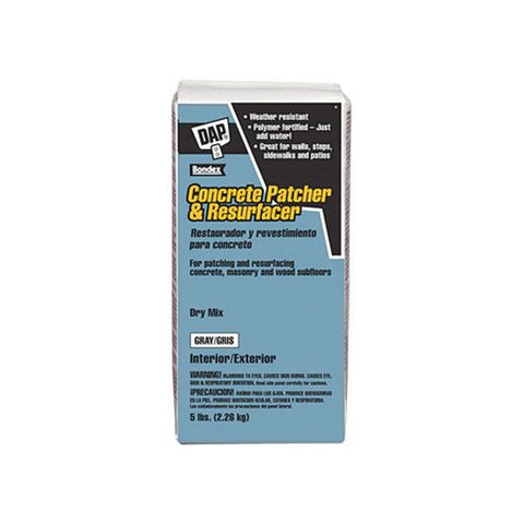 Dry Mix Concrete Resurfacer 5 Lb Gray
