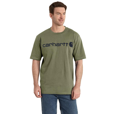 Men's Logo T-shirt Short Sleeves K195