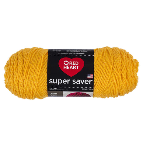 Saffron Super Saver Yarn E300B-0234