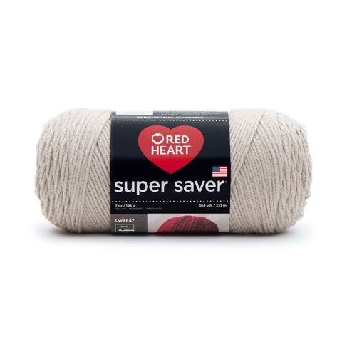 Oatmeal Super Saver Yarn E300B-0326