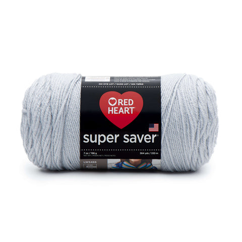 Light Gray Super Saver Yarn E300B-0341