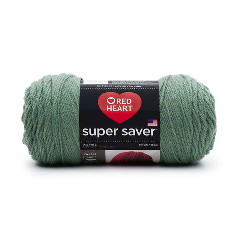 Light Sage Super Saver Yarn E300B-0631