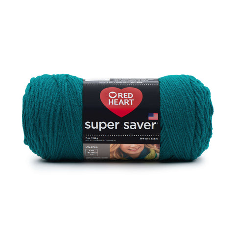 Real Teal Super Saver Yarn E300B-0656