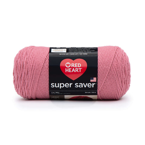 Light Raspberry Super Saver Yarn E300B-0774