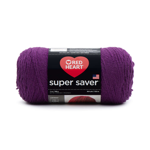 Dark Orchid Super Saver Yarn E300B-0776
