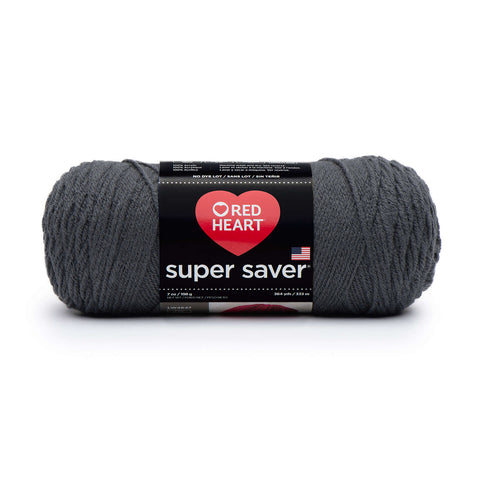 Charcoal Super Saver Yarn E300-3950