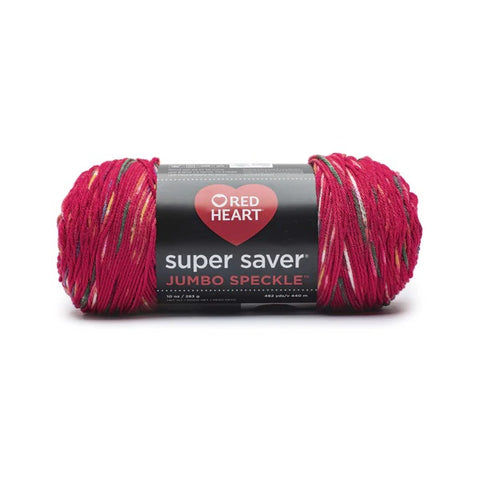 Cherry Speckle Yarn