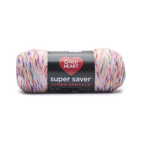 Bubblegum Speckle Yarn