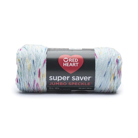 Light Blue Speckle Yarn