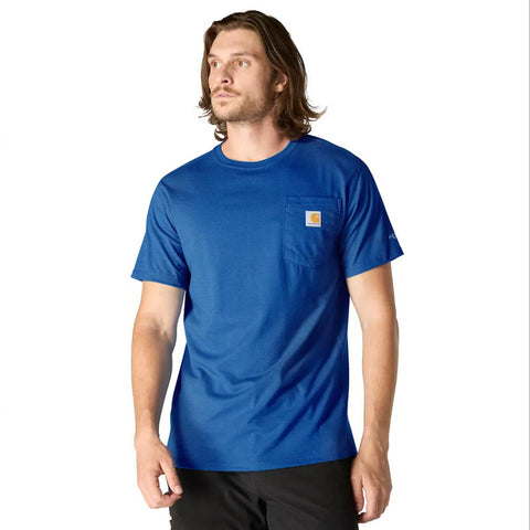 Men's Big and Tall Carhartt Force Short-Sleeve Pocket T-Shirt 106652