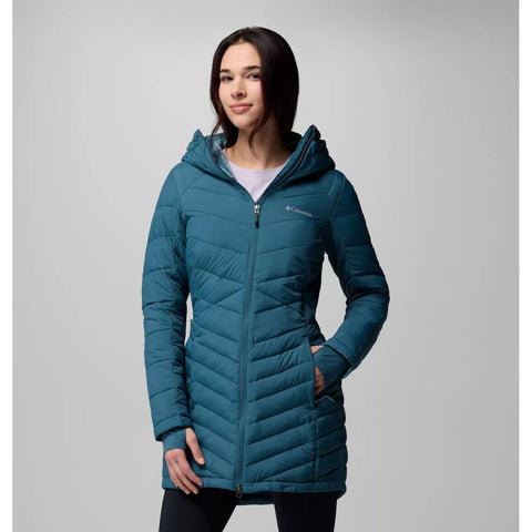 Everblue Women's Joy Peak Mid Hooded Jacket