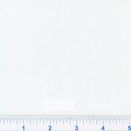 white, Solid Flannel Snuggle Fabric