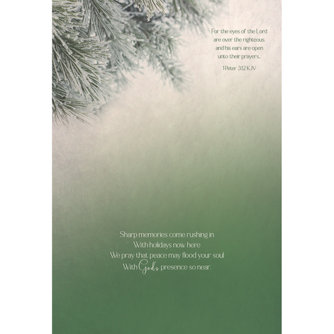 With Sympathy Christmas Boxed Cards FT22717