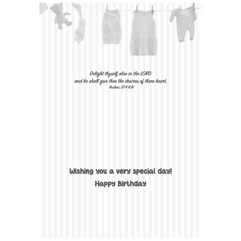 Summer Joys Birthday Boxed Cards FT22723 inside of card 4