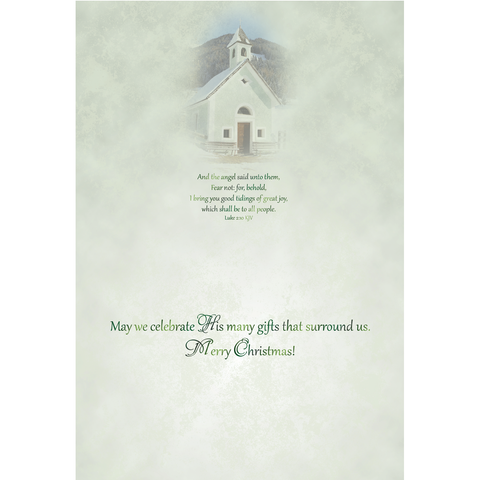 Churches Christmas Boxed Cards FT22794