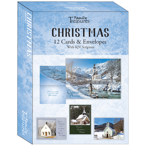 Churches Christmas Boxed Cards FT22794