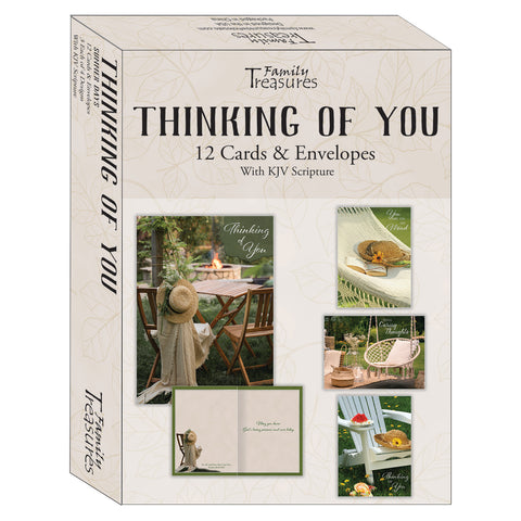 Summer days Thinking of You Boxed Cards FT22721