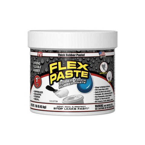 Flex Paste 16 Fl. oz. White InteriorExterior Multipurpose Sealant