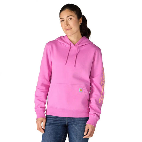 Womens' Sawyer Script Logo Sweatshirt 107414