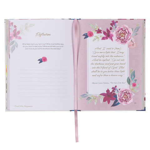Sample Pages: Reflection Page and Quote Page