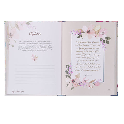 Sample Pages: Reflection Page and Quote Page