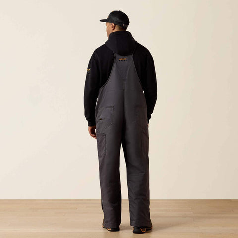 Big and Tall Men's Rebar DuraCanvas Stretch Insulated Bib 10036680 B