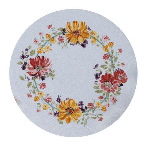 Autumn Joy Braided Placemat H6864