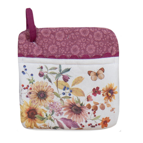 Mulberry Bloom Pocket Mitt H8322