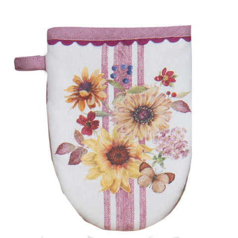 Mulberry Bloom Grabber Mitt H8325