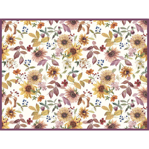 Mulberry Bloom Drying Mat H8328