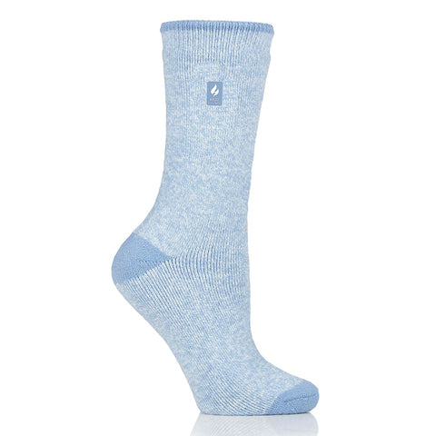 Denim Women's Viola Lite Twist Crew Socks HH1W05962