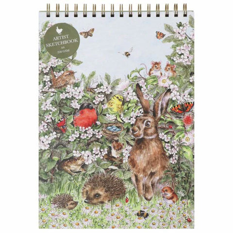 Hidden in the Hedgerow Sketchbook NSB001