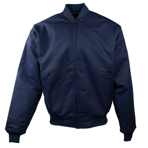 navy jacket

