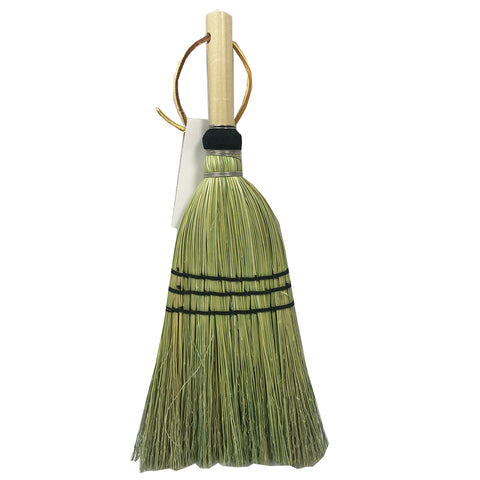 Whisk broom made by Stoltzfus Brooms