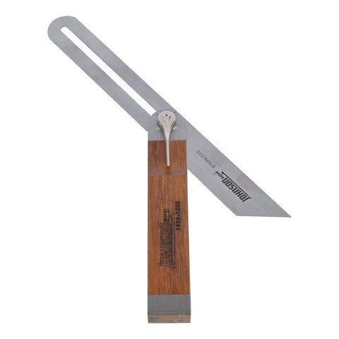 Hand Tool Squares 9 in. L X 1-9/50 in. H Stainless Steel T-Bevel with Hardwood Handle Brown