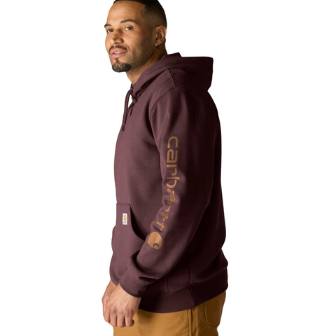 Port Carhartt Men's Midweight Logo Hoodie K288